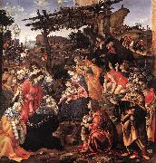 LIPPI, Filippino Adoration of the Magi sg painting